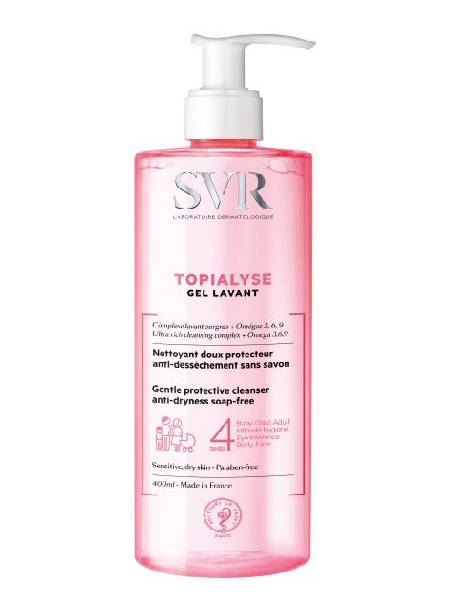 SVR Topialyse Gel Lavant<br>غسول بۆ پێستی و ووشک و هەستیار